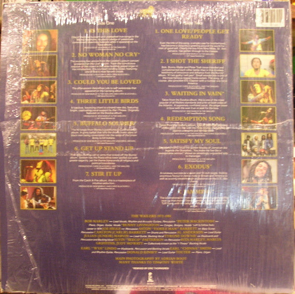 Bob Marley & The Wailers - Legend - The Best Of Bob Marley And The Wailers (LP) [US] 1986 RP