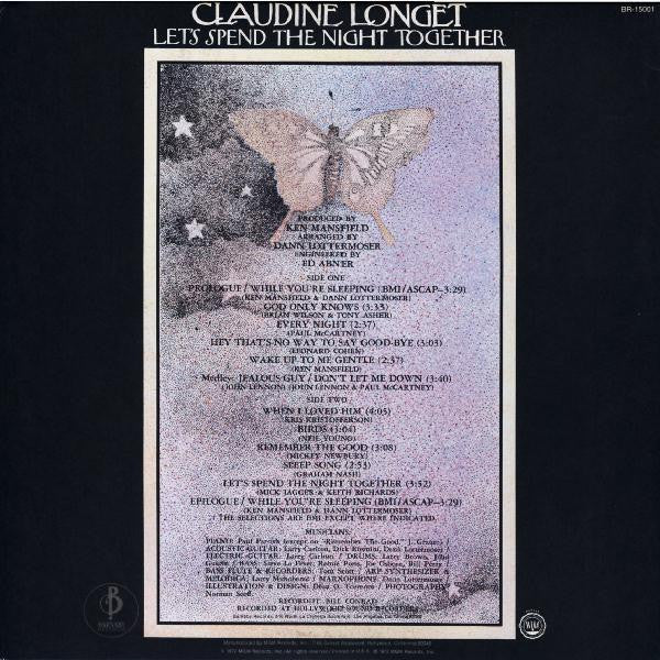 Claudine Longet - Let's Spend The Night Together