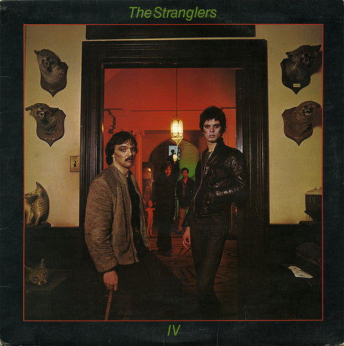 The Stranglers - IV Rattus Norvegicus (LP) [US] 1st (Very Good Plus (VG+))