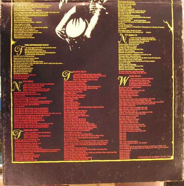 Bunny Wailer - Blackheart Man