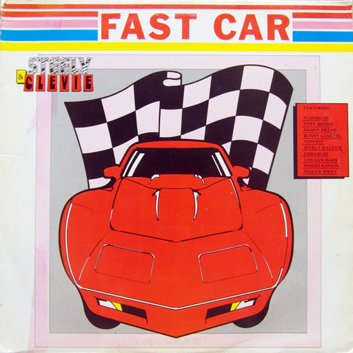 Various - Fast Car (LP) [US] 1st