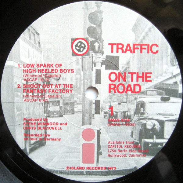 Traffic - On The Road (1973 STEREO)
