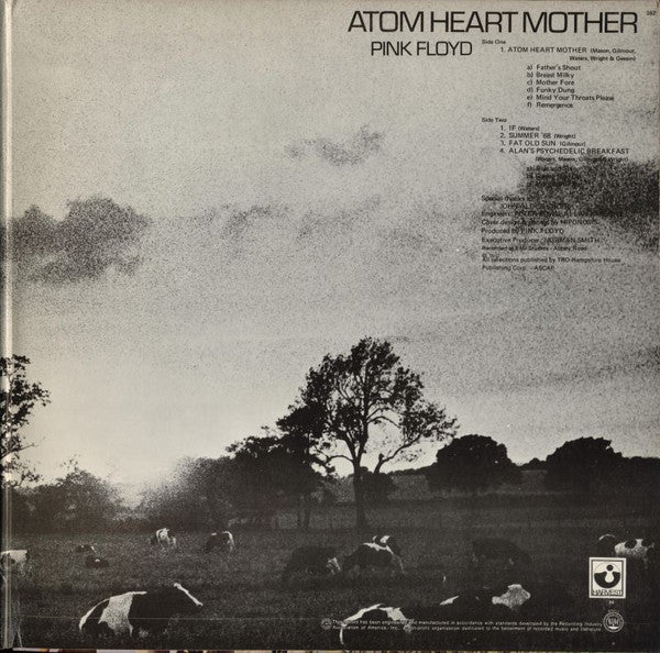 Pink Floyd - Atom Heart Mother (LP) [US] 1973 RP