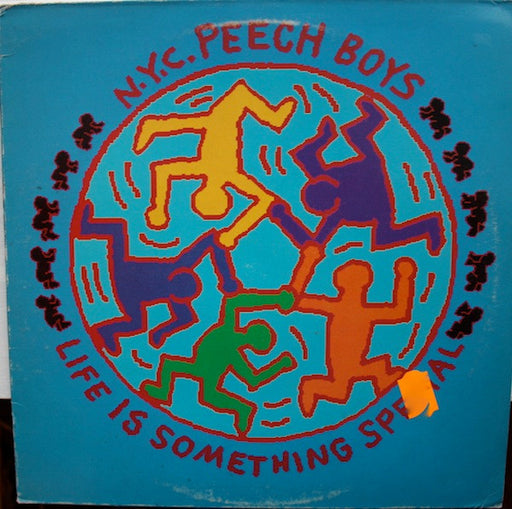 Peech Boys - Life Is Something Special (1983 US Press)