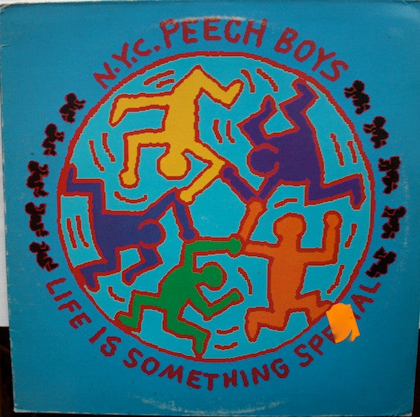 Peech Boys - Life Is Something Special (1983 US Press)