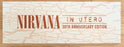 Nirvana - In Utero (LP, LP, LP, LP) [Worldwide] 2023 RP