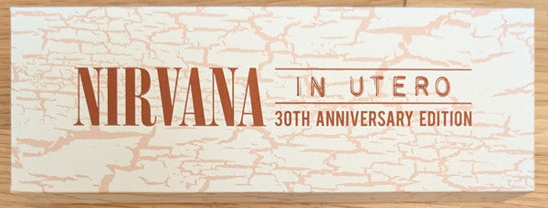 Nirvana - In Utero (LP, LP, LP, LP) [Worldwide] 2023 RP