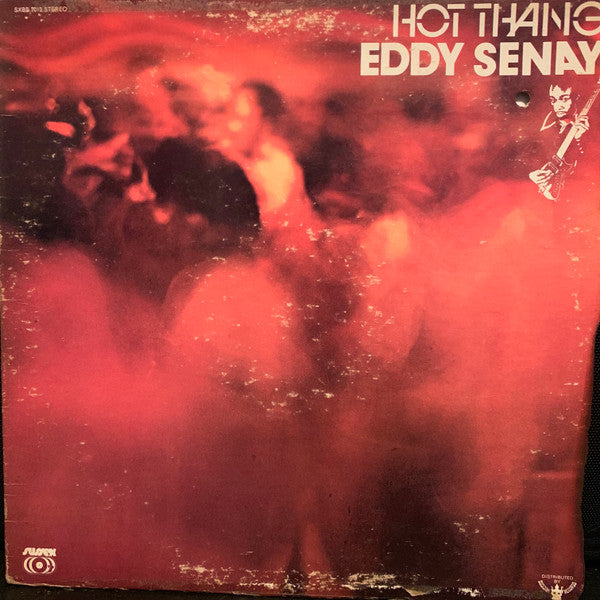 Eddy Senay - Hot Thang (LP) [US] 1st (Very Good Plus (VG+))