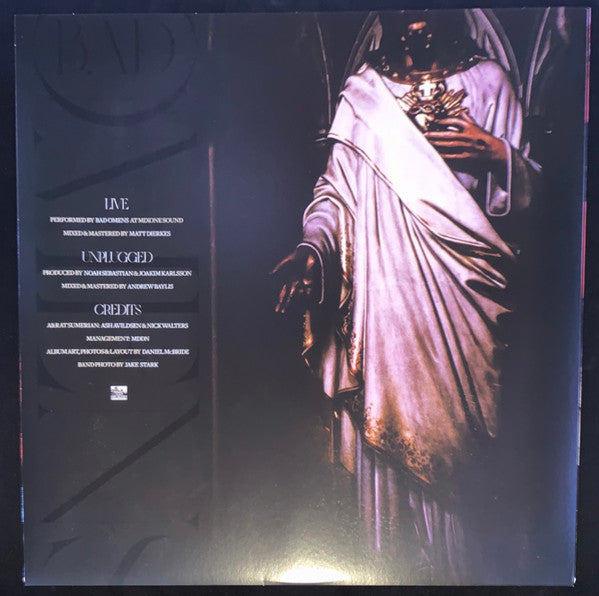 Bad Omens - Live + Unplugged (LP) [Worldwide] 1st