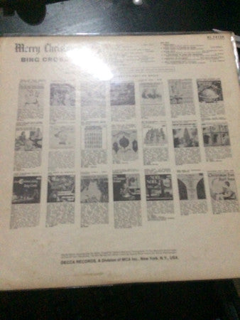 Bing Crosby - Merry Christmas (1960s STEREO)