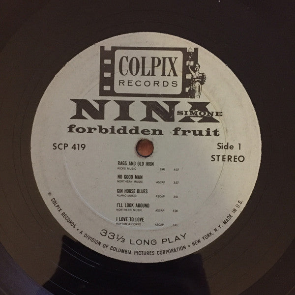 Nina Simone - Forbidden Fruit (1965 Press)