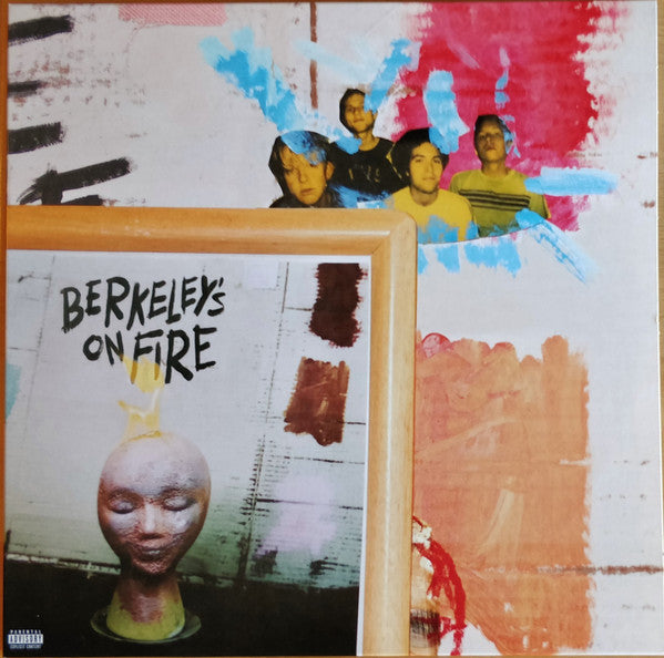 SWMRS - Berkeley's On Fire (LP) [US] 1st (Near Mint (NM or M-))