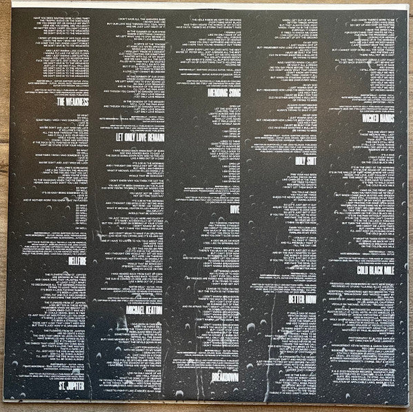 Ruston Kelly - The Weakness (LP) [US] 1st