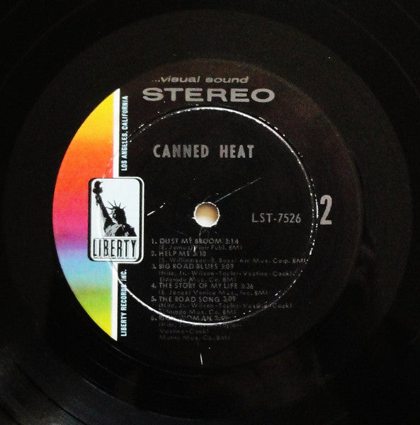 Canned Heat - Canned Heat (1970s STEREO)