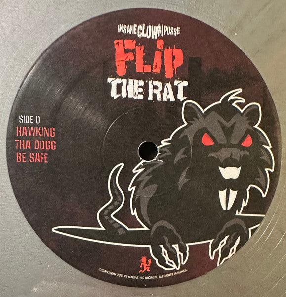 Insane Clown Posse - Flip The Rat (LP, EP) [US] 1st (Mint (M))