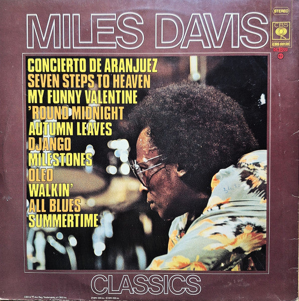Miles Davis - Classics (LP) [Europe] RP (Very Good Plus (VG+))