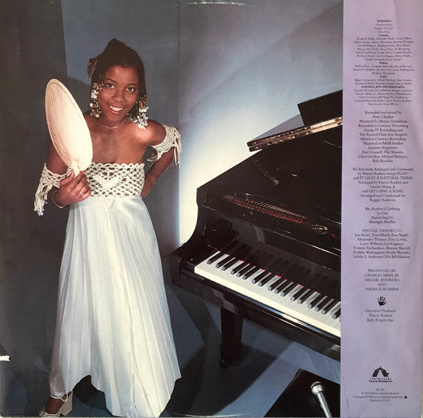 Patrice Rushen - Patrice (LP) [US] 1st (Very Good Plus (VG+))