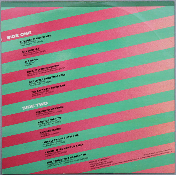 Stevie Wonder - Someday At Christmas (LP) [US] 1978 RP (Very Good Plus (VG+))