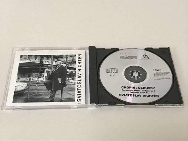 Sviatoslav Richter - Chopin/Debussy [Germany] (Near Mint (NM or M-))