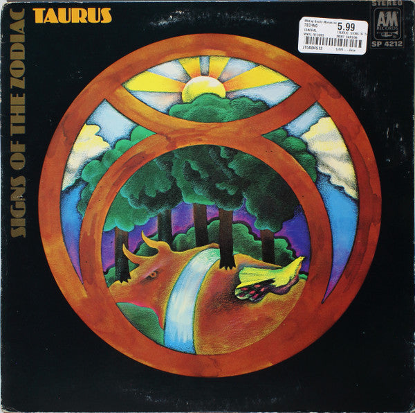 Mort Garson - Signs Of The Zodiac: Taurus (LP) [US] 1st (Very Good Plus (VG+))