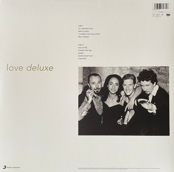 Sade - Love Deluxe (LP) [Europe] 2024 RP (Mint (M))