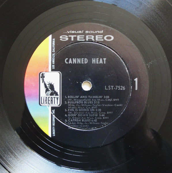 Canned Heat - Canned Heat (1970s STEREO)