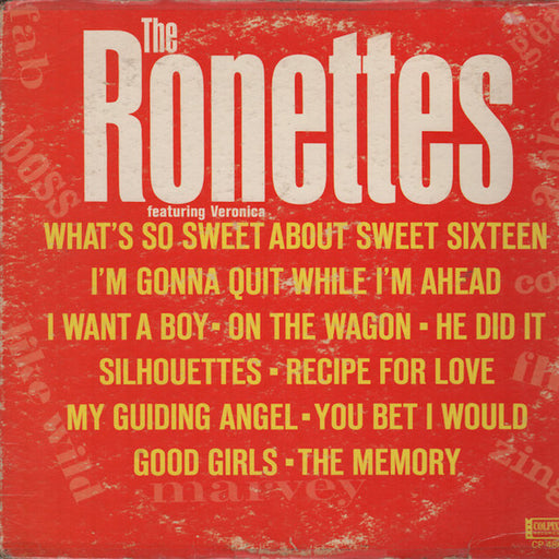 The Ronettes - The Ronettes (Featuring Veronica) (1965 MONO PROMO)
