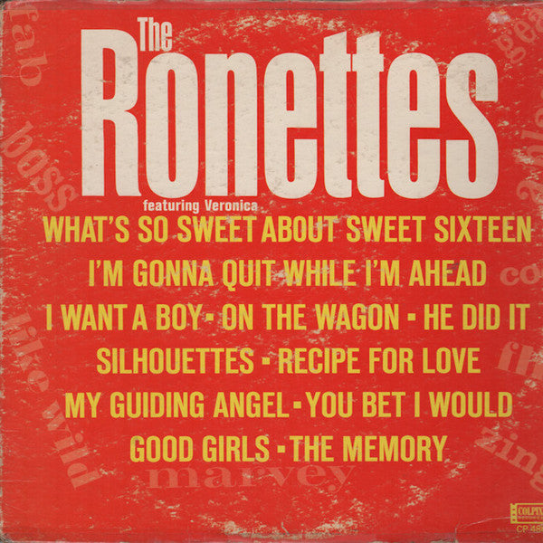 The Ronettes - The Ronettes (Featuring Veronica) (1965 MONO PROMO)