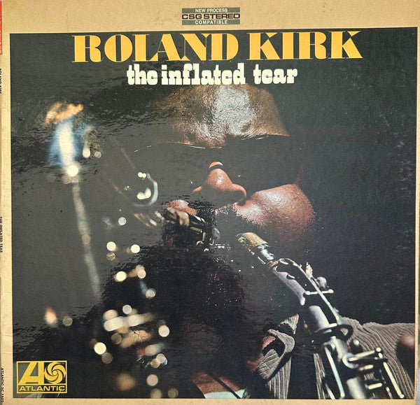 Roland Kirk - The Inflated Tear (LP) [US] 1971 RP (Near Mint (NM or M-))