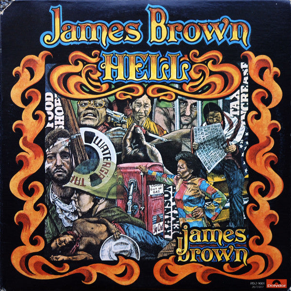 James Brown - Hell (LP) [US] 1st (Very Good Plus (VG+))
