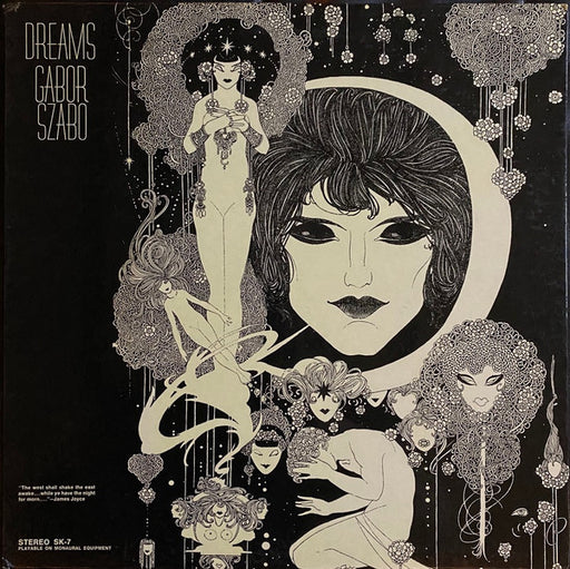 Gabor Szabo - Dreams (LP) [US] 1st (Very Good Plus (VG+))