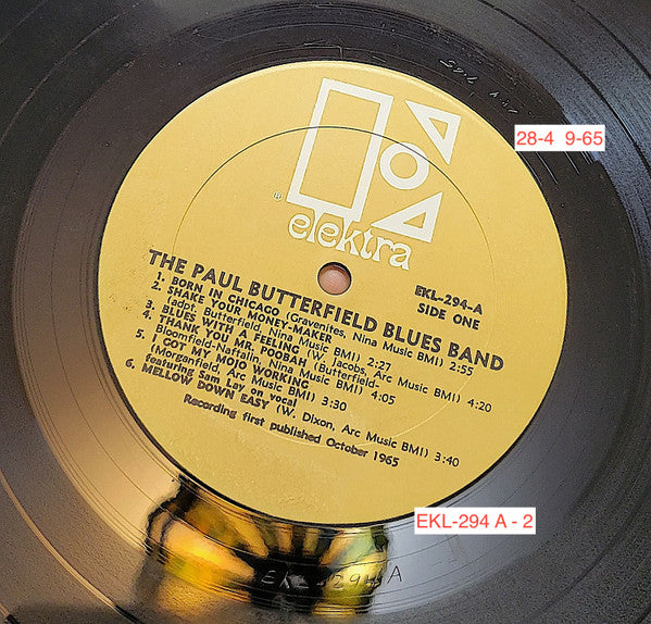 The Paul Butterfield Blues Band - The Paul Butterfield Blues Band (1965 MONO)