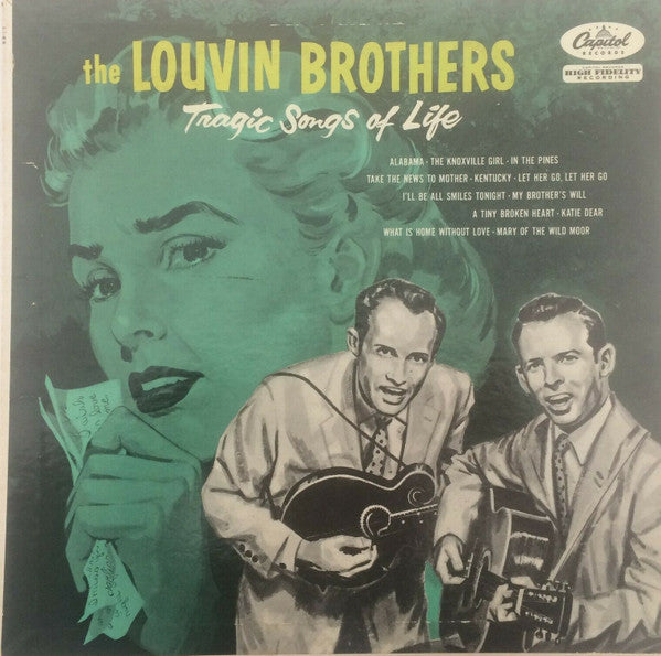 The Louvin Brothers - Tragic Songs Of Life (1956 MONO)