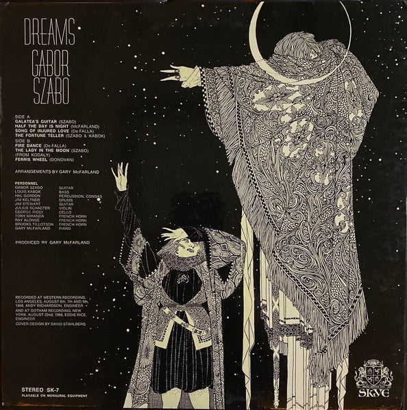 Gabor Szabo - Dreams (LP) [US] 1st (Very Good Plus (VG+))