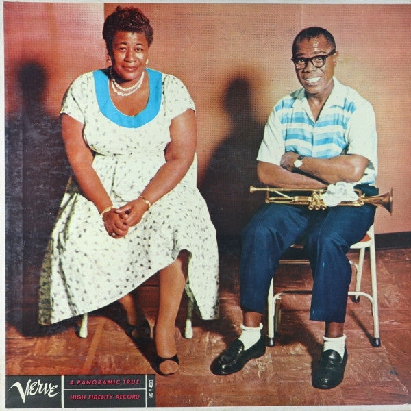 Ella Fitzgerald - Ella And Louis (LP) [US] 1st (Very Good Plus (VG+))
