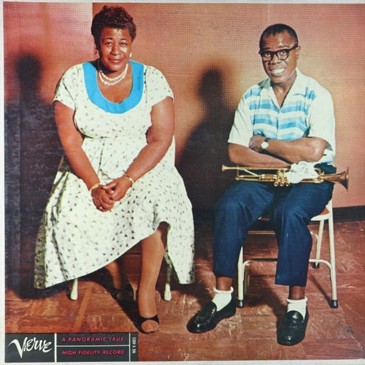 Ella Fitzgerald - Ella And Louis (LP) [US] 1st (Very Good Plus (VG+))