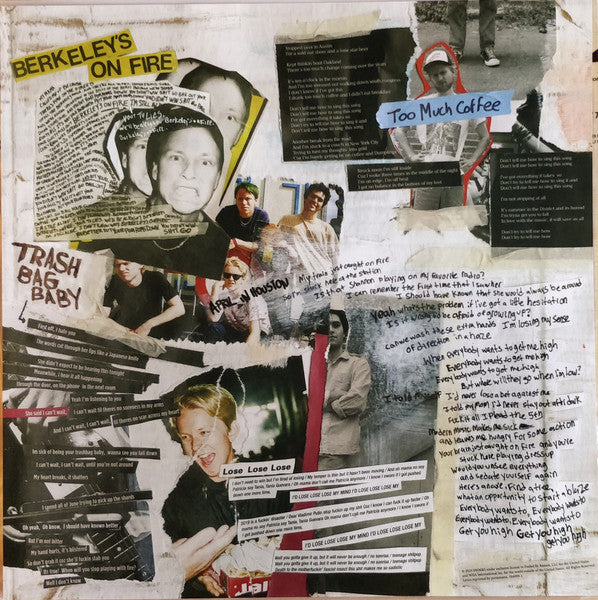 SWMRS - Berkeley's On Fire (LP) [US] 1st (Near Mint (NM or M-))