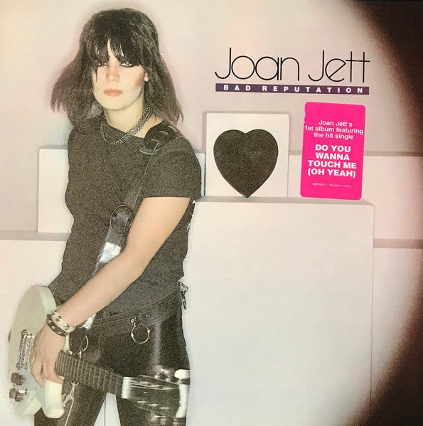 Joan Jett - Bad Reputation (LP) [US] 1st (Near Mint (NM or M-))