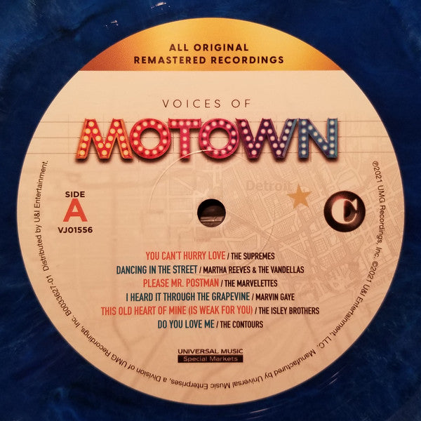 Various - Voices of Motown (LP) [US] (Near Mint (NM or M-))