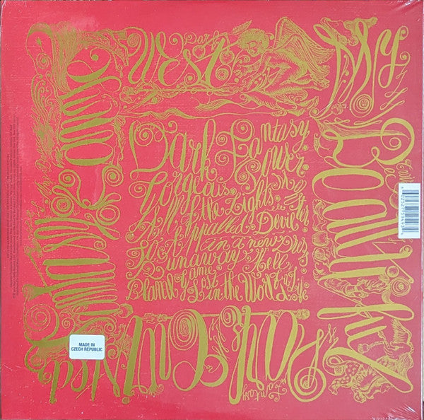 Kanye West - My Beautiful Dark Twisted Fantasy (LP) [US] 2023 RP (Mint (M))