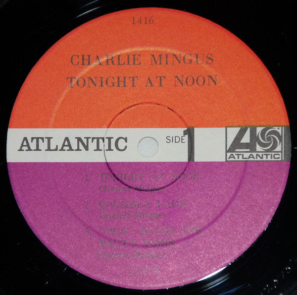 Charles Mingus - Tonight At Noon (LP) [US] 1st (Very Good Plus (VG+))