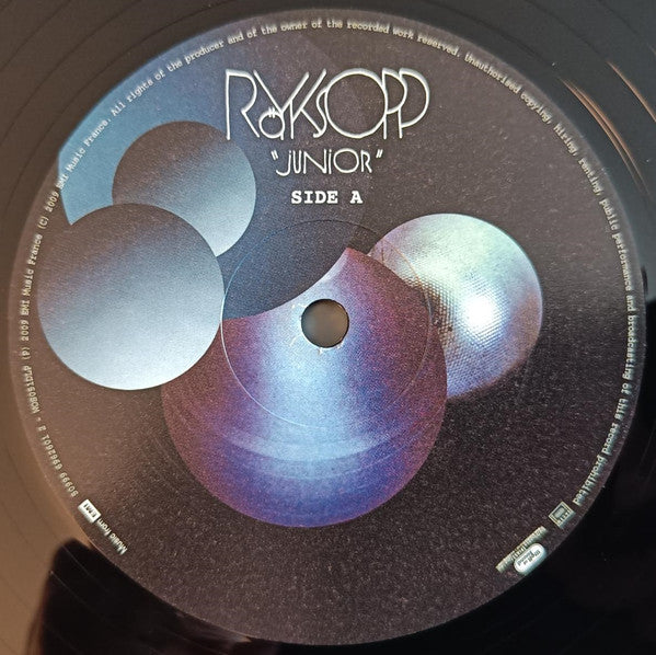 Röyksopp - Junior (LP) [Europe] 2023 RP (Mint (M))