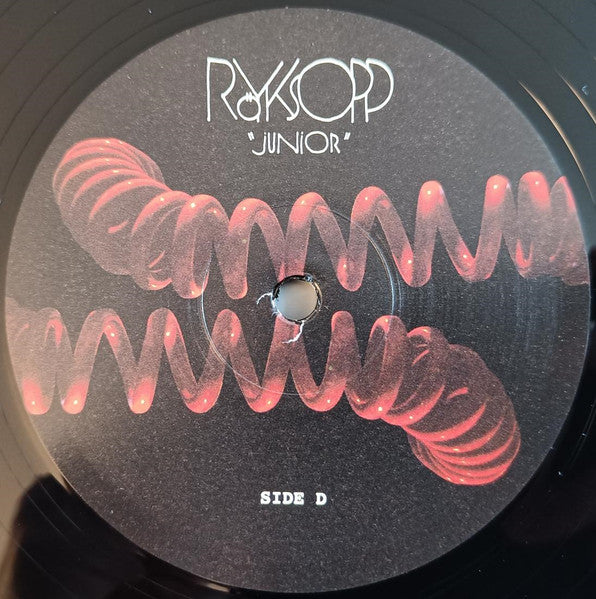 Röyksopp - Junior (LP) [Europe] 2023 RP (Mint (M))