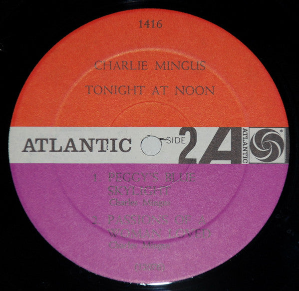 Charles Mingus - Tonight At Noon (LP) [US] 1st (Very Good Plus (VG+))