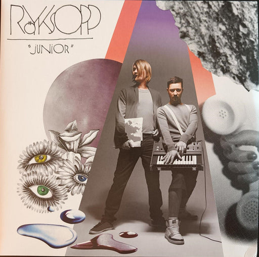Röyksopp - Junior (LP) [Europe] 2023 RP (Mint (M))