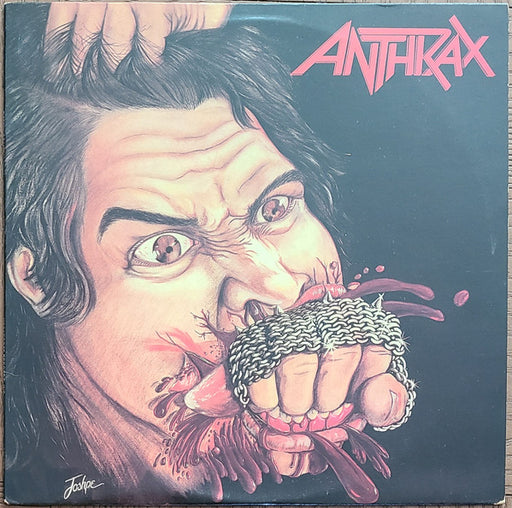 Anthrax - Fistful Of Metal (1984 RP)