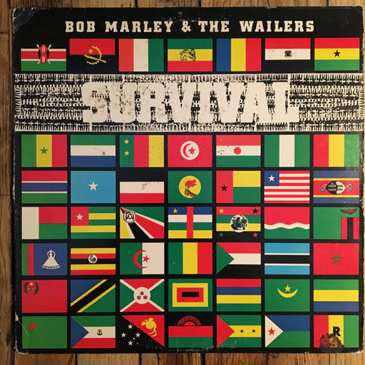 Bob Marley & The Wailers - Survival (LP) [US] 1st
