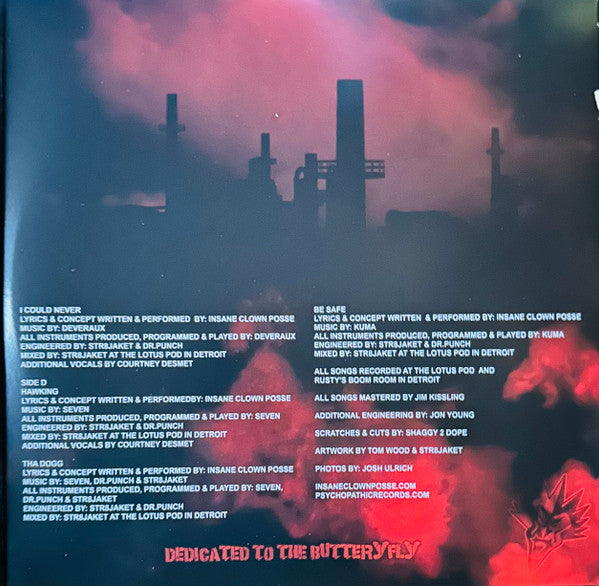 Insane Clown Posse - Flip The Rat (LP, EP) [US] 1st (Mint (M))