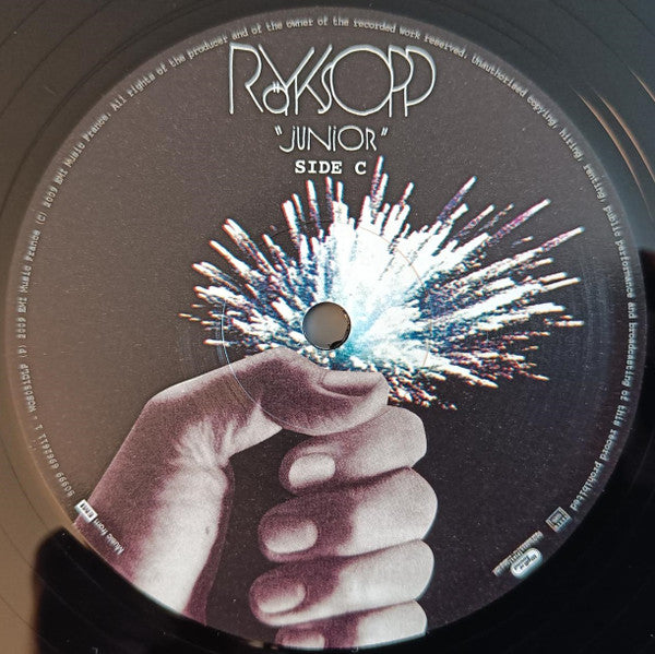 Röyksopp - Junior (LP) [Europe] 2023 RP (Mint (M))