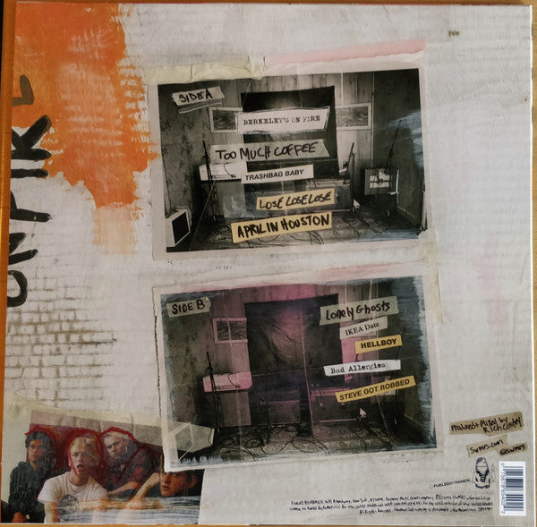 SWMRS - Berkeley's On Fire (LP) [US] 1st (Near Mint (NM or M-))